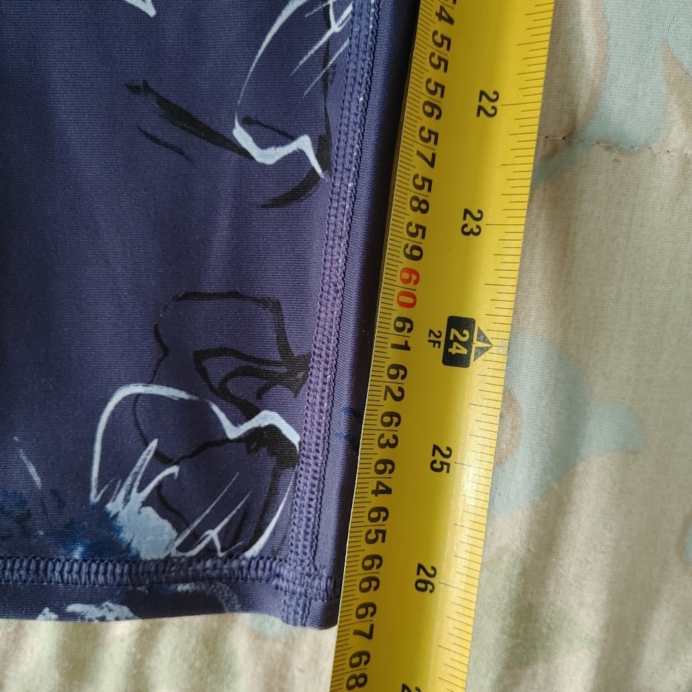 2/$40 Floral Fabletics Leggings - Picture 3 of 7